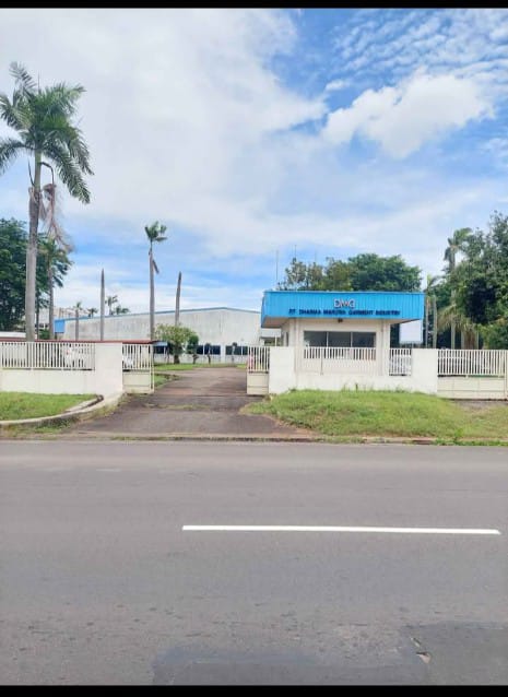 Dijual Pabrik Bekas Garmen di MM2100 Bekasi